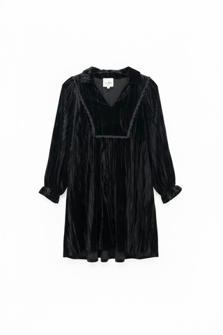 Black Velvet Dress