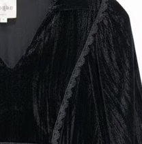 Black Velvet Dress