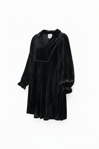 Black Velvet Dress