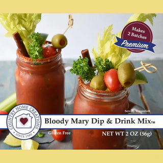 Country Home Creations Snacks Bloody Mary and Dip Mix
