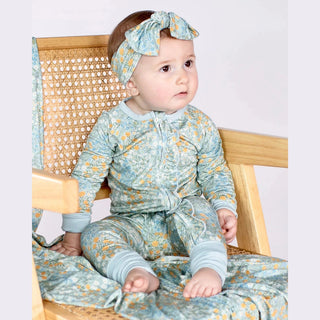 Goosie's Children's Clothes Blue Meadow Zippie