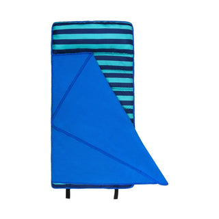 Wildkin Nap Mat Blue Stripes  Nap Mat