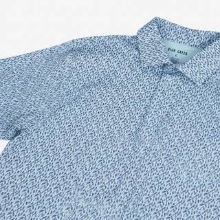 Bluebonnet Overload Printed Polo