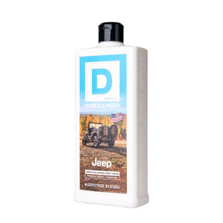 Duke Cannon Supply Co. Jeep American Legend Body Wash in Virginia Cedar and Freedom scent, 10 fl oz