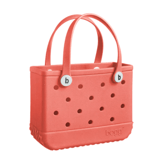 coral bitty bogg bag
