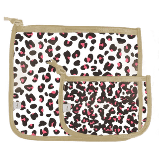 Pink Leopard bogg insert