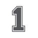 1