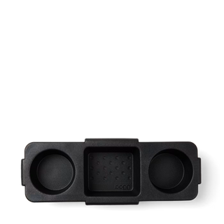 Bogg Bag black Bogg Topper insert with two cup holders and center storage tray