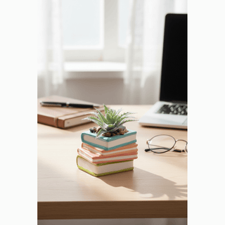 Tiny pot on desk
