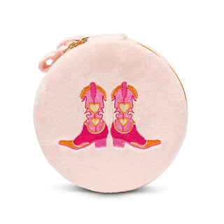 Living Royal Jewelry Storage Boots Jewelry Zip Case