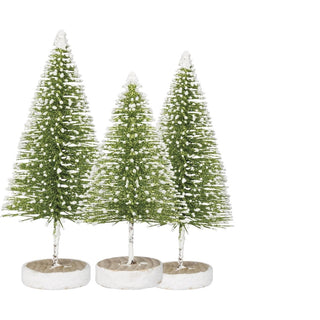 Primitives by Kathy Christmas Decor Bottle Brush Tree