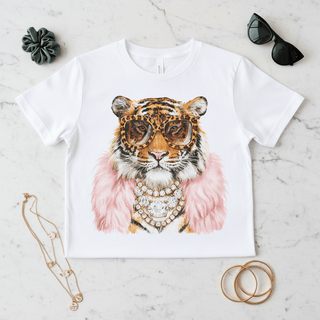 Boujee Tiger Tee