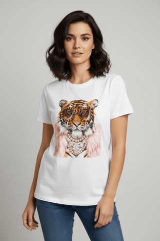 Boujee Tiger Tee