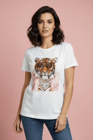 Boujee Tiger Tee
