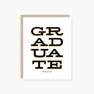 2021 Co. Stationary Bravo graduate graduation card