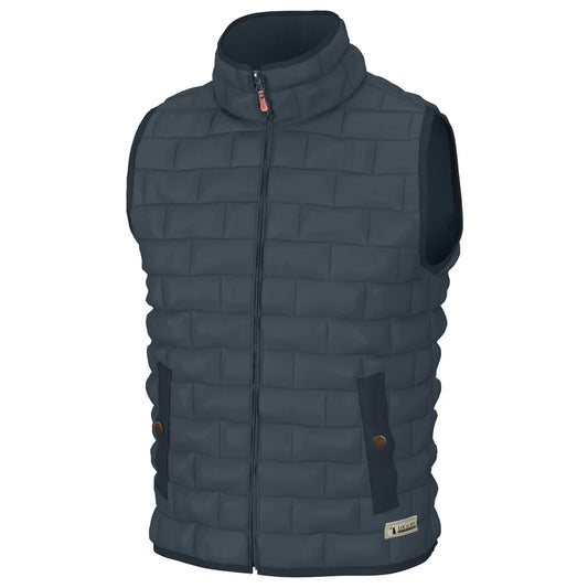Men's Brick Quilted Vest