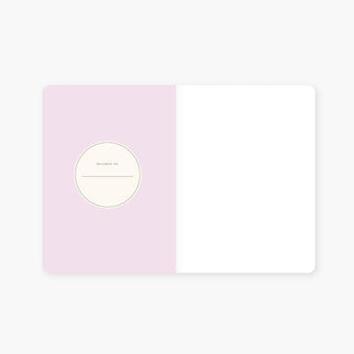 2021 Co. Stationary Bright florals pocket journal