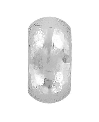 Brighton Shine Stopper Bead in silver with reflective metallic finish