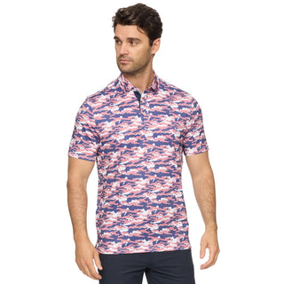 Brookings Camo Performance Polo