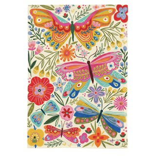 Butterflies Garden Flag