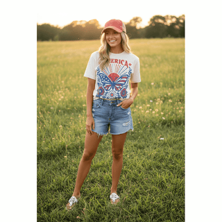 Butterfly America Tee