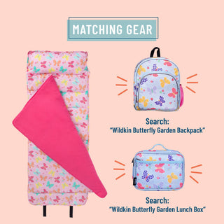 Roll-up toddler nap mat demonstrating compact storage and travel convenience