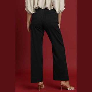 Button Stretch Pants