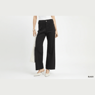Button Stretch Pants