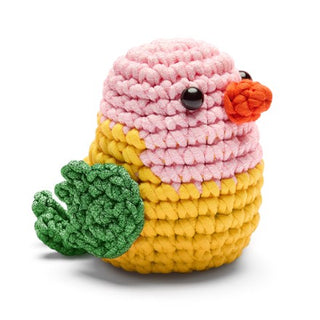 Cupid the Lovebird Crochet Kit