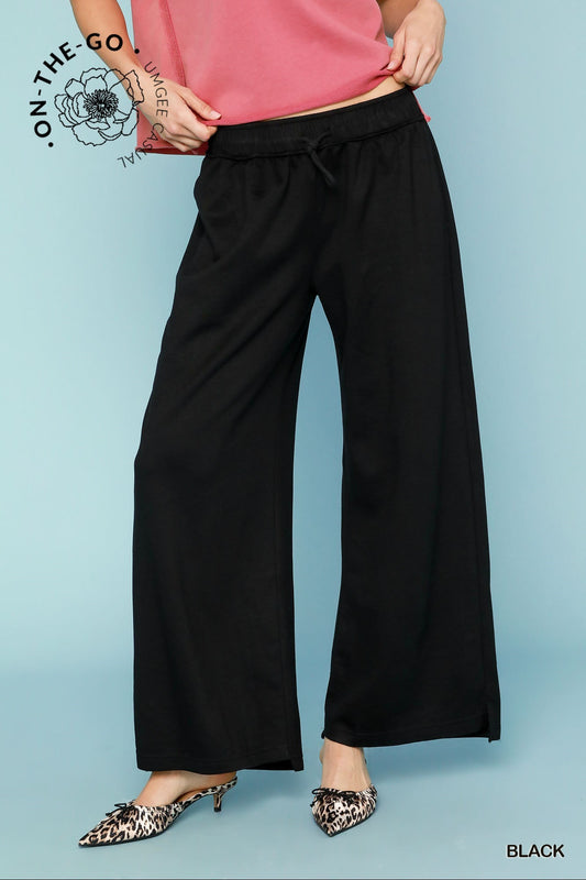 Luxe Wide Leg Pants