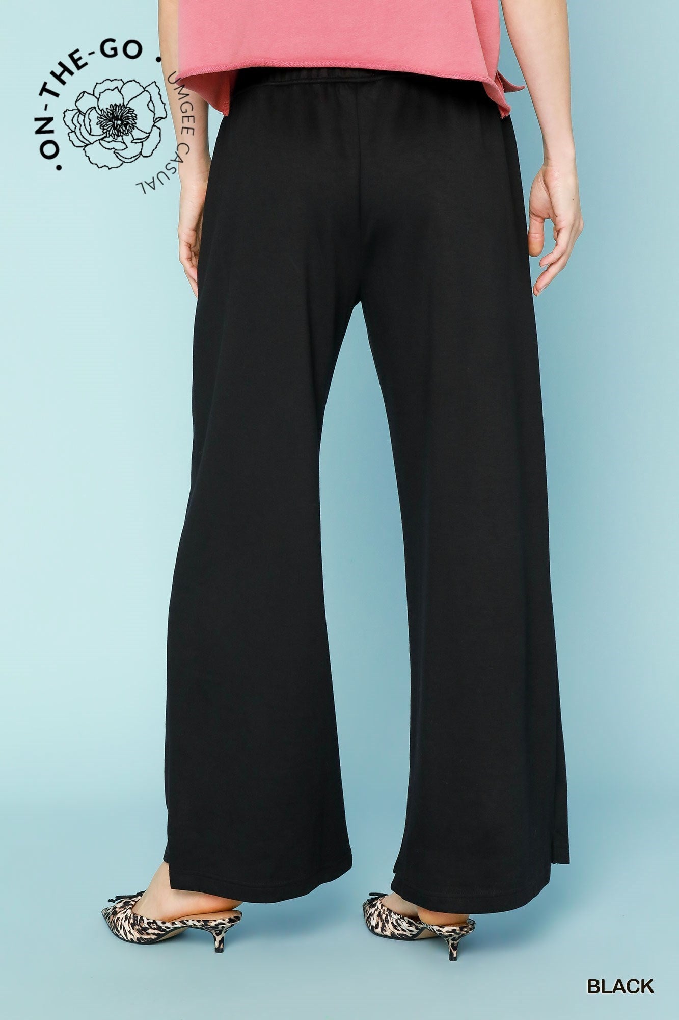 Luxe Wide Leg Pants