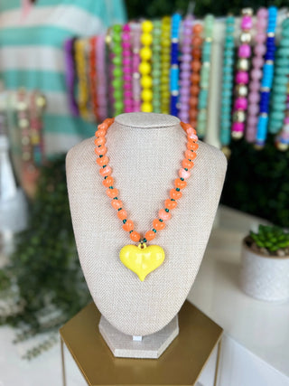 Chunky Colorful Necklace