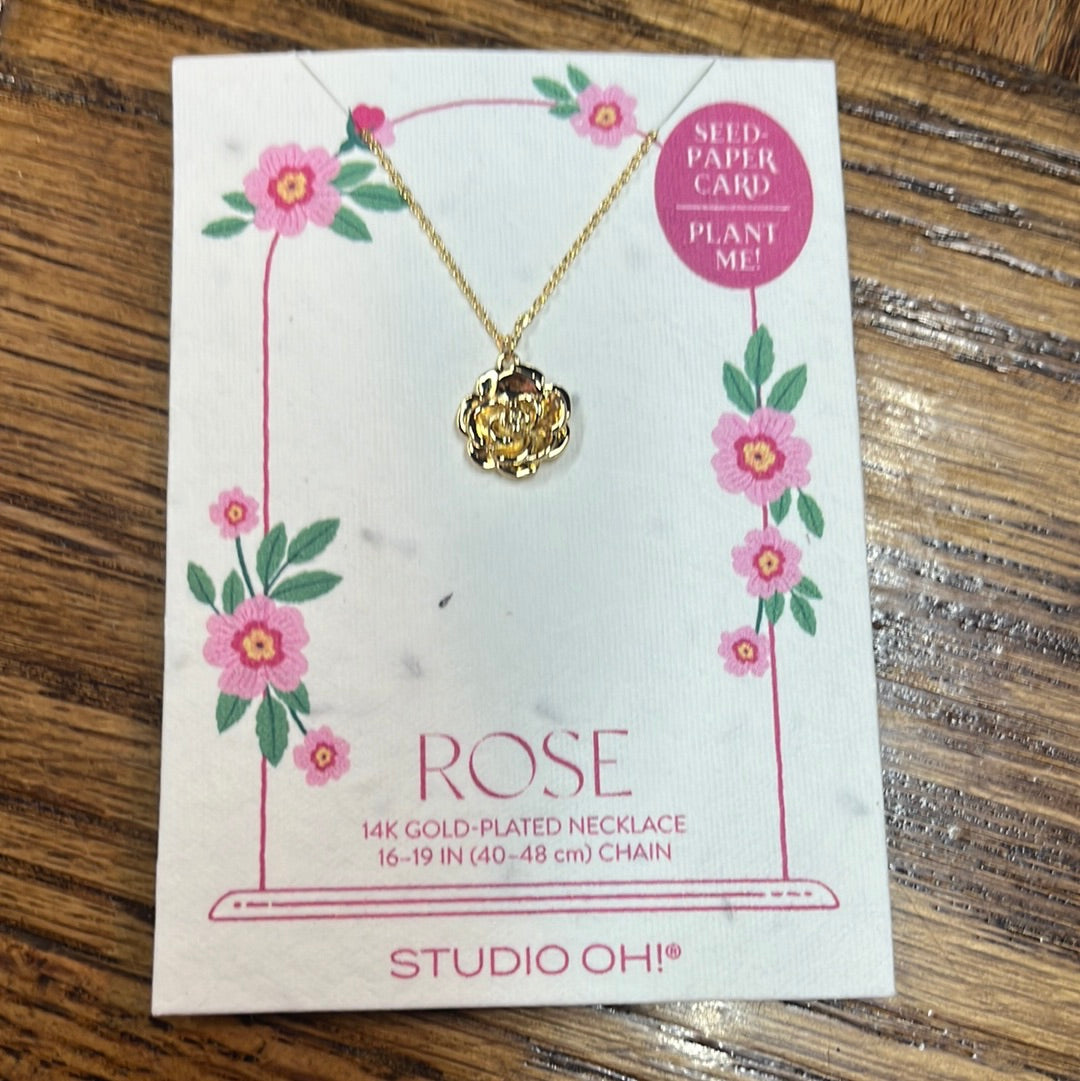 Rose Bloom Necklace