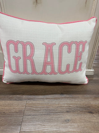 Girl Name PIllow