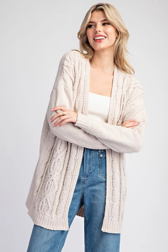 Crochet Cardigan