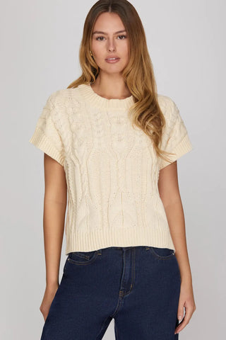 Cable Knit Sweater