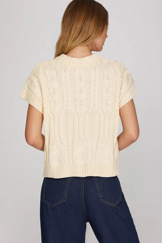 Cable Knit Sweater