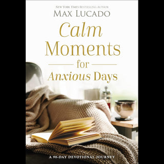 Harper Collins Adult Books Calm Moments for Anxious Days