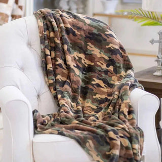 The Royal Standard Blankets Camo Blanket