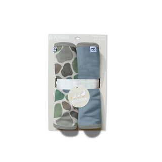 Goosie's Baby Burp cloths Camo Burp Cloth Set
