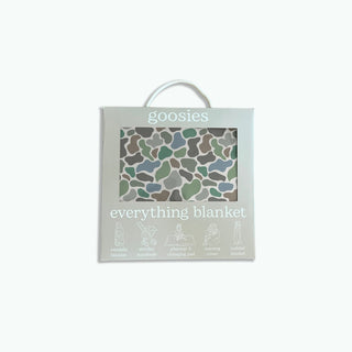 Goosie's Baby Blankets Camo Everything Blanket