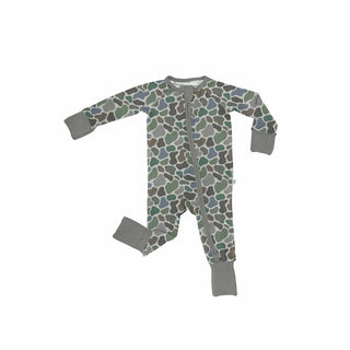 Goosie's Baby Footies Camo Zippie