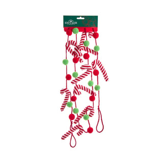 Glory Haus Christmas Garland Candy Cane Garland