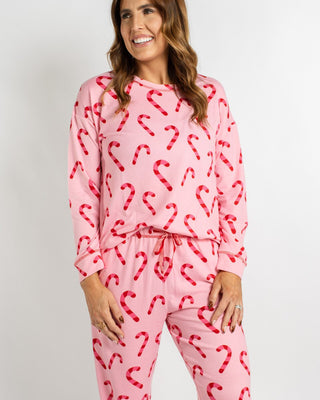 Candy Cane Wishes Lounge Set