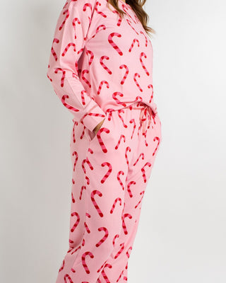 Candy Cane Wishes Lounge Set