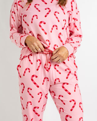 Candy Cane Wishes Lounge Set