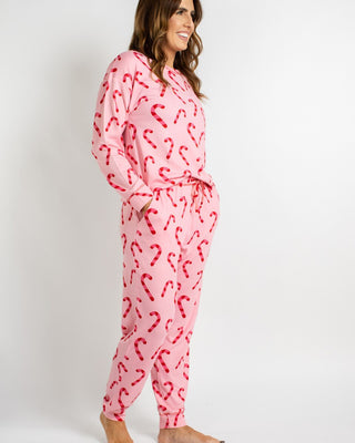 Candy Cane Wishes Lounge Set