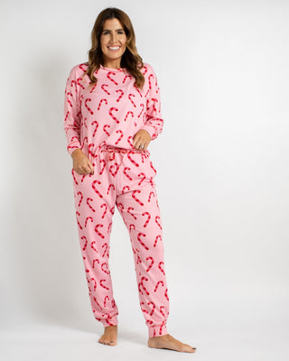 Candy Cane Wishes Lounge Set