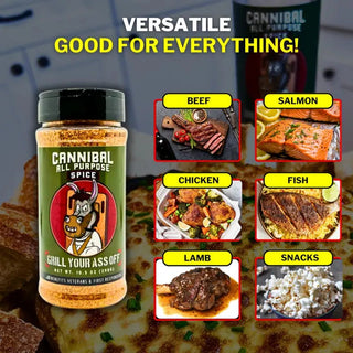 GYAO Cannibal All Purpose Spice