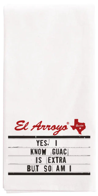 El Arroyo Tea Towel